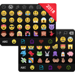 Emoji keyboard Cute Emoticons GIF Stickers